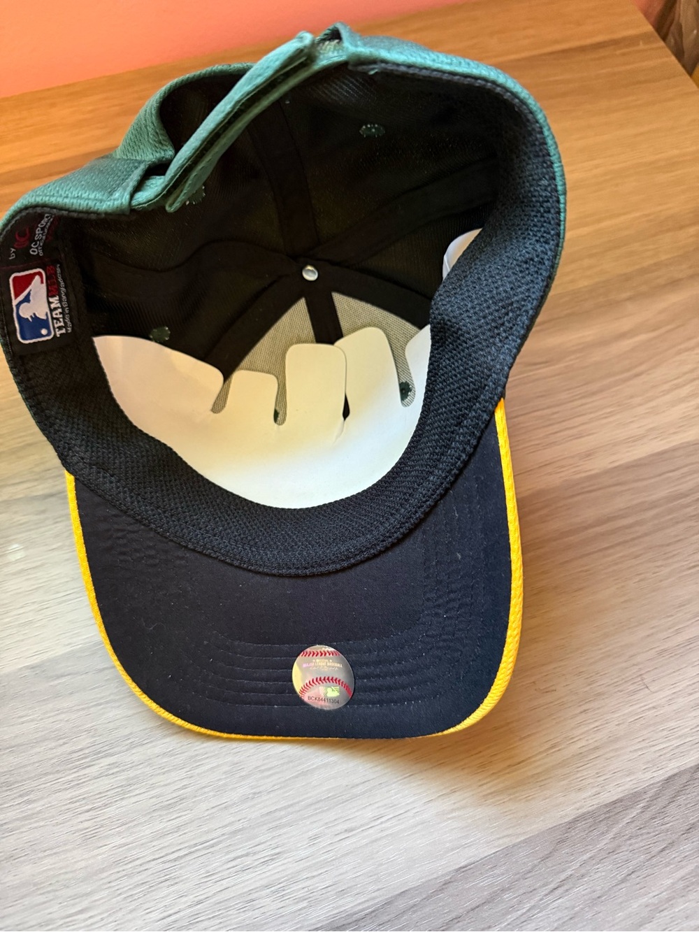 NWT MLB Athletics A's Youth Size Baseball~OC Sports~Licensed - Picture 4 of 5
